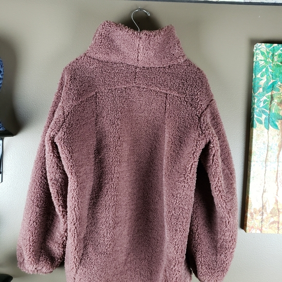 Lululemon warmth restore sherpa pullover jacket size 6 - Picture 9 of 16
